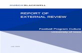REPORT OF EXTERNAL REVIEW€¦ · 17 hours ago  · 1 REPORT OF EXTERNAL REVIEW The University of Iowa (the University) retained Husch lackwell LLP to conduct an external review of