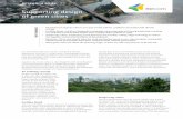 Supporting design of green cities - United Nations Universityrecom.wider.unu.edu/sites/default/files/Research brief... · 2019-12-17 · Curitiba, Brazil The city of Curitiba in Brazil