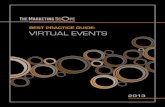 BEST PRACTICE GUIDE: VIRTUAL EVENTS - index-of.esindex-of.es/z0ro-Repository-3/Best Practices Virtual Events Guide.pdf · research report conducted by BtoB Magazine, Nearly two-thirds
