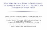 New Materials and Process Development for Energy-Efficient ...gcep.stanford.edu/pdfs/symposium2012/RandallSnurr_Symp2012_w… · New Materials and Process Development for Energy-Efficient