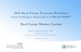 Real Estate Market Update - Bend Chamber of Commerce · PDF file 2018-02-22 · Need flexibility of renting vs owning 16% Don’t want responsibility of owning 6% 56% of renters think