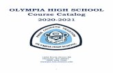 OLYMPIA HIGH SCHOOL Course Catalog · Coordinator of Section 504 and ADA / Coordinadora de Sección 504 y ADA klturcotte@osd.wednet.edu Ken Turcotte, (360) 596-7542, Affirmative Action