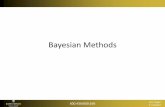 Bayesian Methods - Department of Computer Sciencesleonard/week09.pdf · 600.436/600.636 G.D. Hager S. Leonard Bayes Filter • Given a sequence of measurements z1, …, z k • Given
