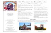St. Vincent de Paul Parishstvincentdp.com/wp-content/uploads/2020/07/8-2-20-Bulletin.pdf · 7/8/2020  · ses can resume this fall. Watch for infor-mation. Praise & Worship: See page