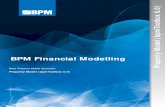 BPM Financial Modelling · BPM is the first spreadsheet modelling service provider to develop, apply and make freely available comprehensive, universal Best Practice Spreadsheet Modelling