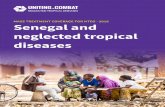 MASS TREATMENT COVERAGE FOR NTDS - 2016 Senegal and ... · Senegal in 2016 4.4 million people in need did not receive treatment in Senegal in 2016 How the index is calculated The