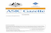 Commonwealth of Australia Gazette Published by ASIC ASIC ... · abc training and recruitment pty ltd 101 745 902 access polymers pty. ltd. 110 790 040 acknet pty ltd 106 201 585 acn