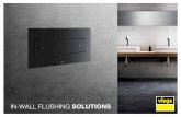 WHERE BATHROOMS AND CONTEMPORARY DESIGN MEET. - …€¦ · Viega introduce the beauty of minimalist design and the very latest bathroom technology – the Visign flush plate range.