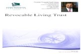Revocable Living Trust - Christian Financial · PDF file 2015-02-02 · Revocable Living Trust Summary: A revocable living trust can be a useful and practical estate planning tool
