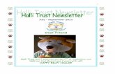 July - September 2012 DEAR FRIEND!!!hallitrust.co.za/wp-content/uploads/2015/05/Halli...5 Visits undertaken with Halliduring July - September 2012: We had a Halli Visitat Lavis Drive