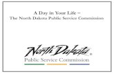 The North Dakota Public Service CommissionThe North Dakota Public Service Commission On that same reclaimed land, you see a farmer harvesting wheat. That wheat will likely be taken