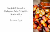 Market Outlook for Malaysian Palm Oil Within North …mpoc.org.my/upload/P4_Adibah Market Prospects for...market share followed by Arma Food Industries. q Both companies dominated
