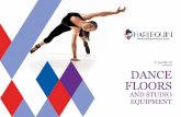 A guide to DANCE FLOORS...• Panel size 1.125m x 2.250m / Dance surface area 1.089m x 2.214m • Guaranteed for 15 years (T&Cs apply) Harlequin Flexity Plus is finished by choosing