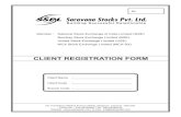 Saravana Stocks (P) Ltd. KYC Final.pdf · Saravana Stocks (P) Ltd. Please affix passport size photograph duly signed across Regd. Office : New No.11 (Old No. 5), Bishop Wallers Avenue