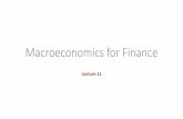 Macroeconomics of Finance - Uniwersytet Warszawskicoin.wne.uw.edu.pl/jmackiewicz/uploads/MoF_lecture11_2018.pdf · The policy trilemma •A country cannot pursue the following three