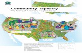 Community Tapestry poster - TetradSome College; Bach Degree Multiunits; Townhome White; Black Visit theme parks Carry life insurance policies Attend pro football games Watch dramas/horror