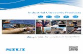 Industrial Ultrasonic Productsru.twn-technology.com/Download/SIUI/SIUI EN 2018.pdf · 2019-02-26 · Ultrasonic Thickness Gauge It is suitable for a wide range of applications, especially