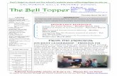 P.O. Box 88 The Bell Topper California Gully 3556 · Thursday March 9th 2017 CALIFORNIA GULLY PRIMARY SCHOOL P.O. Box 88 California Gully 3556 Phone: 5446-8393 Fax: 5446-3115 Email:
