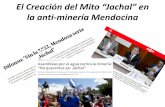 El Creación del Mito Jachal en - enernews.comenernews.com/media/briefs/camem-el-creacion-del-mito-jachal-en-la … · social. Evitó a tiempo 10 que San Juan padece, como el caso