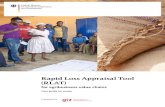 Rapid Loss Appraisal Tool (RLAT)3 Contents Abbreviations 4 List of tables 5 Preface and acknowledgements 7 1. Introduction 8 1.1 Addressing food losses: a sustainability imperative