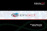 Enact Security White Paper - InfinityQS Software References/Enact...Jan 13, 2020  · browser which can hijack user sessions, deface web sites, or redirect the user to malicious sites.