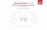 Round Smart Thermostat TH8732WFdigitalassets.resideo.com/damroot/Original/10003/33-00412EFS.pdfRSS-GEN Este dispositivo cumple con las especificaciones estándar de radio (Radio Standards