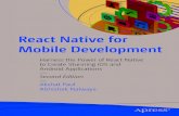 React Native for Mobile Development · React Native for Mobile Development Harness the Power of React Native to Create Stunning iOS and Android Applications — Second Edition —