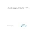 Minitorre Dell OptiPlex 3020 Manual do proprietáriotopics-cdn.dell.com/pdf/optiplex-3020-desktop_Owners... · 2018-06-14 · NOTA: A cor do computador e de determinados componentes