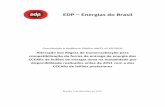 EDP Energias do Brasil - aneel.gov.br€¦ · EDP – Energias do Brasil Contribuição à Audiência Pública ANEEL nº 63/2014: Alteração das Regras de Comercialização para