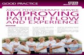 PENINE ACUTE HOSPITALS NHS TRUST ACUTE PHYSIOTHERAPY ... Case Study... · • Physiotherapy took a cross-site collaborative approach in response to the challenge and was the first