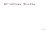 BJT Topologies ¢â‚¬â€œ Basic Bias 2017-07-14¢  forward bias reverse bias forward bias reverse bias. BJT