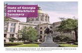 Introduction - Georgia Department of Administrative Servicesdoas.ga.gov/assets/Human Resources Administration/Workforce Rep… · Introduction The state operates a large, ... clerical