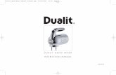DUALIT HAND MIXER INSTRUCTION MANUAL...PERFECT MERINGUES SWEET PASTRY 1to 4 15 to 7 17 & 8 19 to 23 250107_Hand Mixer manual artwork.qxp 25/01/2007 15:32 Page 3 Thank you for choosing