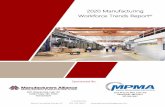2020 Manufacturing Workforce Trends Report€¦ · The Workforce Trends Report - 2020 Compensation Practices Compensation Adjustments Average Percent Wage/Salary Adjustment Participating