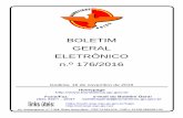 BOLETIM GERAL ELETRÔNICO n.º 176/2016 - cbmgo · goiânia, 16 de novembro de 2016 - boletim geral eletrÔnico n.º 176/2016 configuraÇÃo de computadores, redes locais e internet",