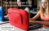 The Brenthaven K-12 Education Collection · 2016-10-06 · DESIGNED TO FIT: iPAD MINI / iPAD AIR / iPAD AIR 2 • 2Crumple zone corners and BX Xtreme Foam absorb and deflect impact