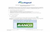 Nuevas funciones y características Aspel-BANCO 4 funcione… · Nuevas funciones y características Aspel-BANCO 4.0 ... • Durante la instalación se podrá definir el formato SQL