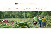 Your Estate Planning Guide and Organizer...Take Charge: Your Estate Planning Guide and Organizer | 4 Provide for Your Family — an estate plan is especially important if you have