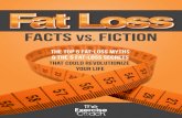 Facts of Fat Loss 201696bda424cfcc34d9dd1a-0a7f10f87519dba22d2dbc6233a731e5.r41.… · We need to stop talking about “weight-loss” and start talking about “weight-control”