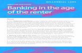 Millennials and money Banking in the age of the rentercovi.org.uk/.../2020/02/Millennials-and-Money-Banking-in-the-age-of-t… · Millennials and money Banking in the age of the renter
