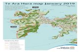 Te Ara Hura map January 2019 - Waiheke Island€¦ · Man O' War Bay Awakiriapa Bay Days Bay Arran Bay Cowes Bay Silver Bay Connells Bay Pasadena Bay Waikorariki Bay Patio Bay Omaru