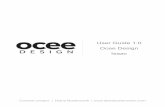 User Guide 1.0 Ocee Design Isaac · Content Creation Sheet Date: 18.07.16 Revision: 1.0 Ocee Design. Isaac Contents Page Number 0 1 2 3 4 5 6-8 Data Sheet Predefined Types Desk Bench