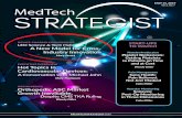 Vol.6, No.7 MedTech STRATEGIST - LEO Science & Tech Hub€¦ · DEVICE-PHARMA CONVERGENCE 11 support the future of the dermatology industry, a goal phar-maceutical companies have