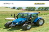 GAMME T4 · 2019-09-23 · Le meilleur poste de travail. La gamme des trois modèles T4 revisitée place le confort de l’agriculteur à un tout autre niveau. Un vrai tracteur New
