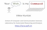 Your Wish is My Commandlara.epfl.ch/~kuncak/talks/wishco.pdf · Beyond Functional: Verifying Imperative C and Concurrent Systems •Key idea: encode program and properties into recursive
