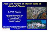 Past and Future of Monte Carlo in Medical Physicsdrogers/talks/... · 2/21 The beginnings: bombs ENIAC computer completed in 1945 John von Neumann, Stan Ulam and Nicholas Metropolis