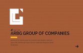 ARBG GROUP OF COMPANIES · ARBG is a Trading Company involved with trade of oil products worldwide. We are also involved in supporting trade as facilitator and contract structuring.