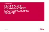 31 DÉCEMBRE 2O15 RAPPORT FINANCIER DU GROUPE SNCF · et un nouveau rapport à la mobilité 10 3.2. La mondialisation du marché de la mobilité 10 3.3. Des enjeux environnementaux