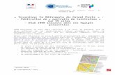 Accueil - Inventons la Métropole du Grand Paris · Web viewCommuniqué de presse, Paris, 21 novembre 2016 « Inventons la Métropole du Grand Paris » :- Publication de « portraits