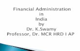 Types of Finances Personal Finance Business Finance ... · control in Financial Administration. 10. Financial Soundness of Public Life is vital. 11. Indian Financial Administration
